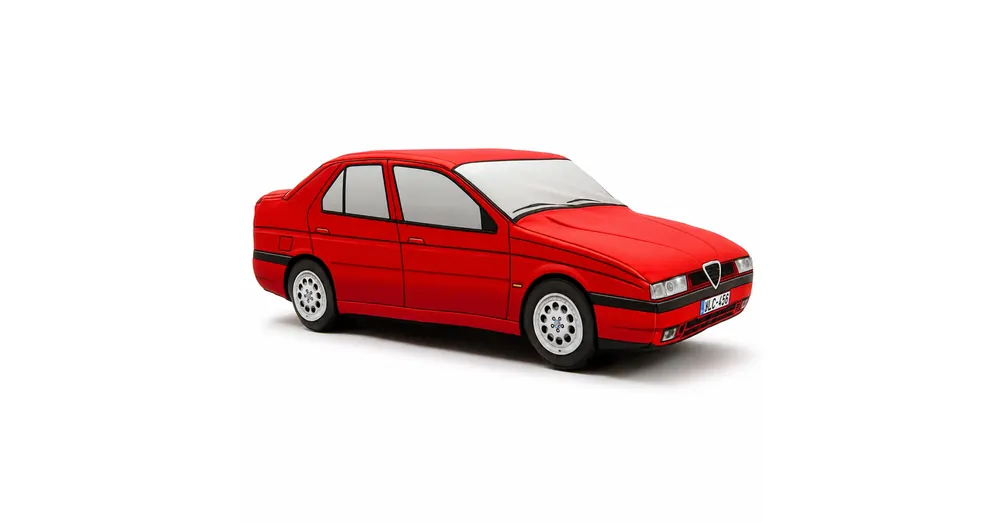 Plüss Alfa Romeo 155 Szuper akció