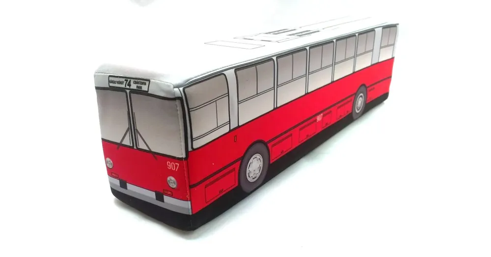 Végkiárusítás Plüss ZIU-9 Trolibusz