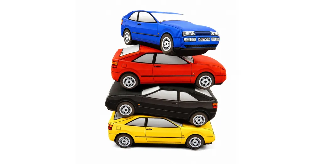 Árcsökkenés Plüss Volkswagen Corrado 1992
