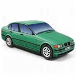 Végkiárusítás Plüss BMW 3 Series (E46)