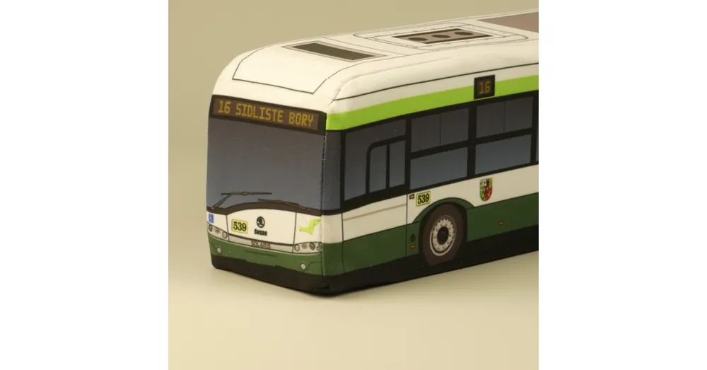 Plüss Skoda 27TR Trolibusz Akciós ár