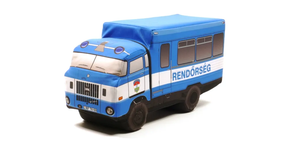 Kiárusítás Plüss Ifa W50 Rendőr