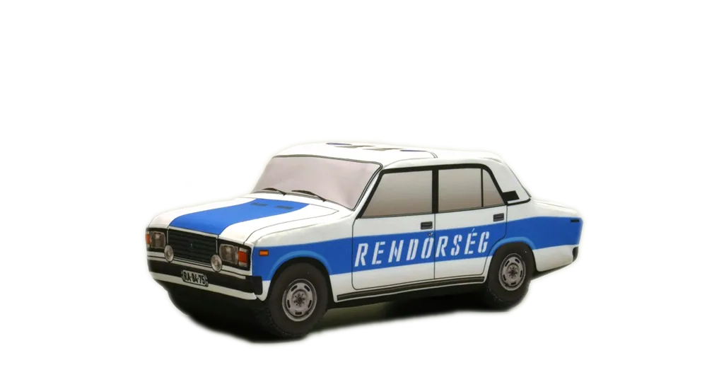 Nézd meg most Plüss Lada 2107 Rendőr