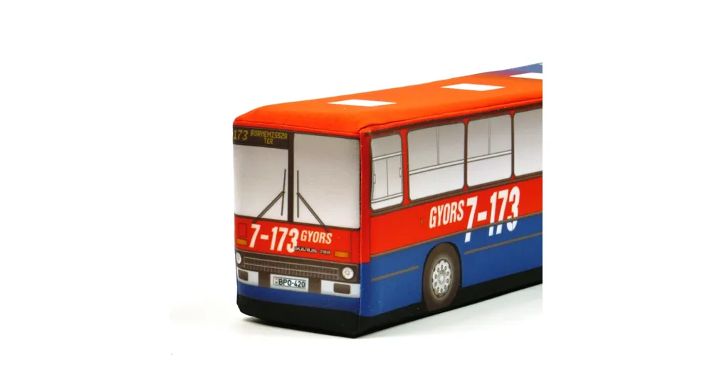 Plüss Ikarus 280 Kék-Piros Legnépszerűbb