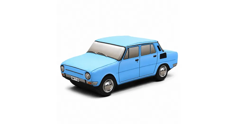 Expressz szállítás Plüss Skoda S100