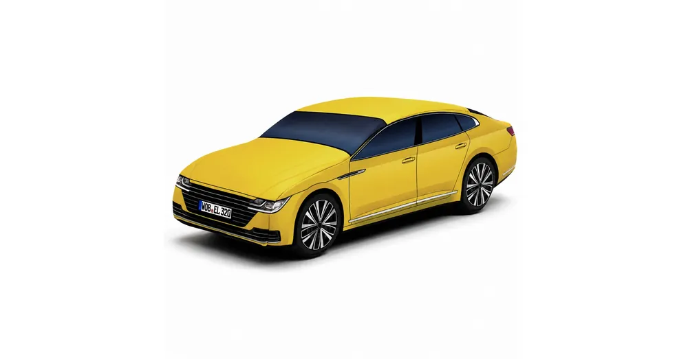 Gyors kiszállítás Plüss Volkswagen Arteon 2017