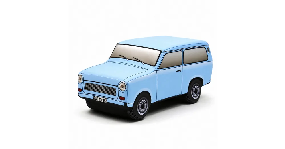 Nézd meg most Plüss Trabant 601 Kombi