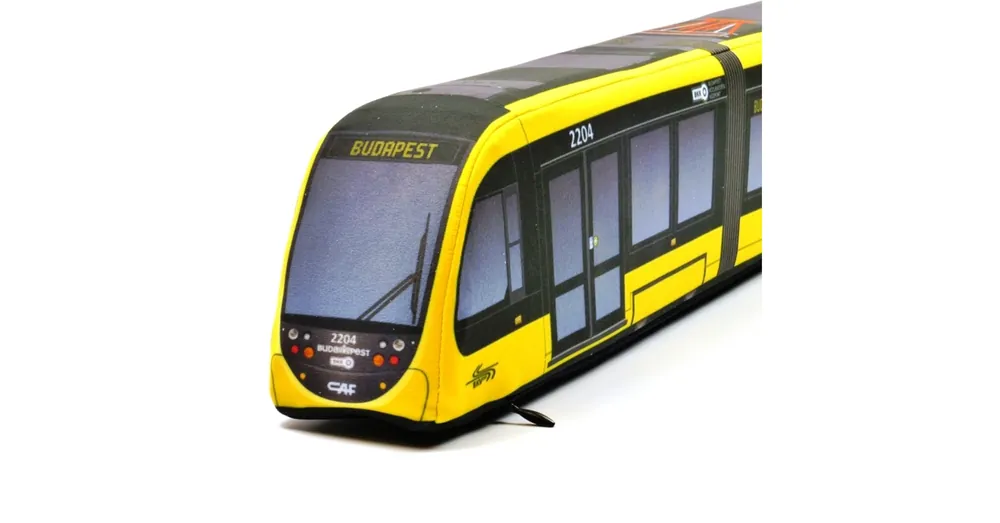 Plüss CAF Urbos 3 Villamos BKK "CAFKA" Szuper ajánlat