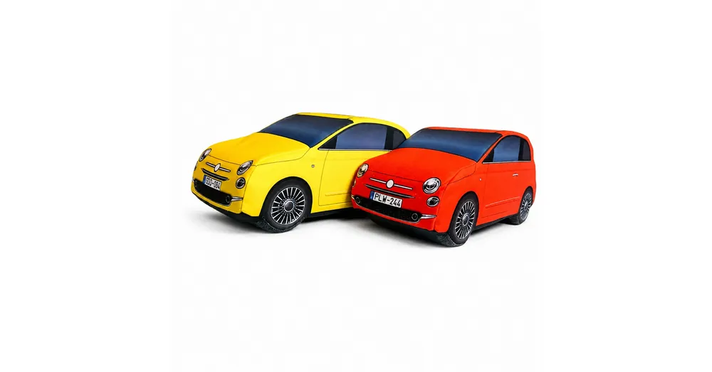 Plüss Fiat 500 Gyors kiszállítás