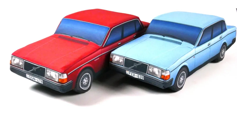 Exkluzív ajánlat Plüss Volvo 240