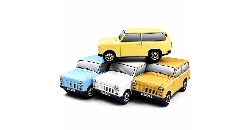 Ajánlat Plüss Trabant 1.1 Kombi