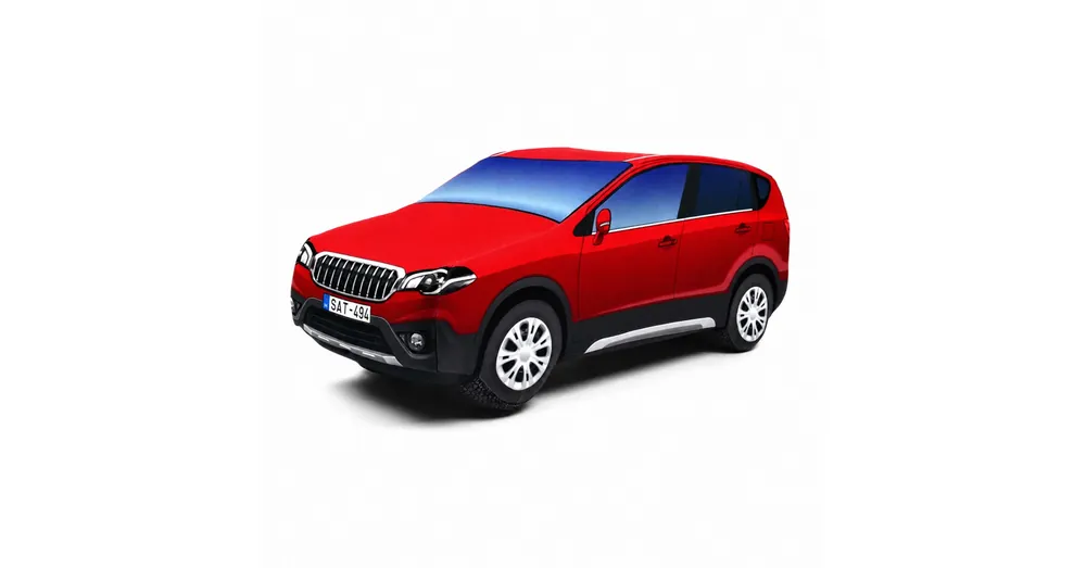 Árengedmény Plüss Suzuki SX4 S-Cross