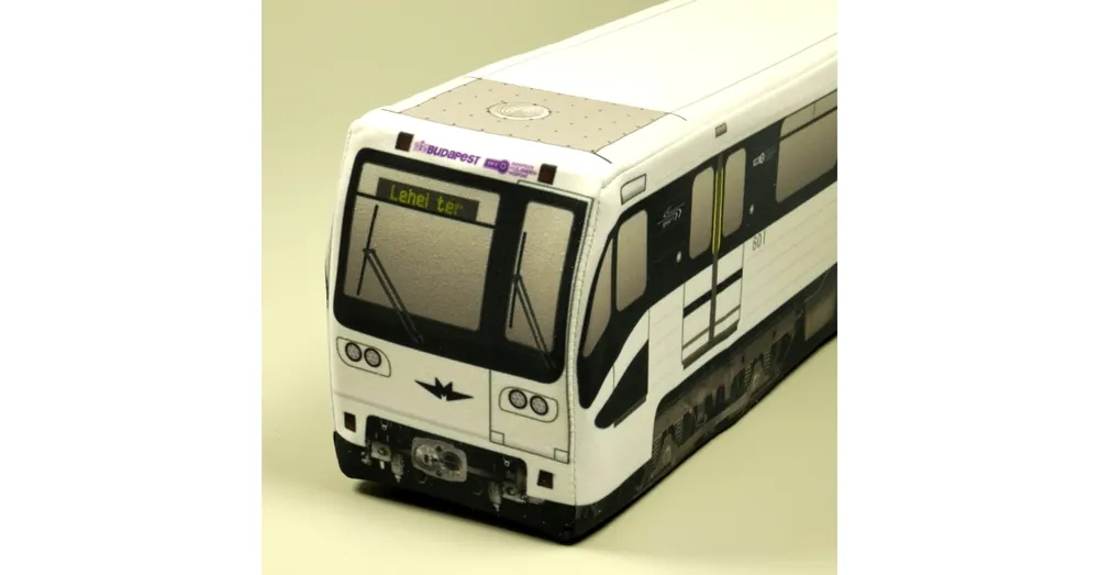 Plüss Metró (Panda) Gyors szállítás