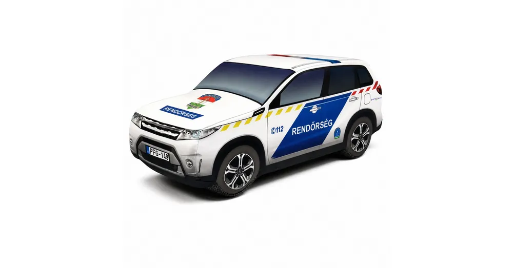 Plüss Suzuki Vitara Police Expressz szállítás