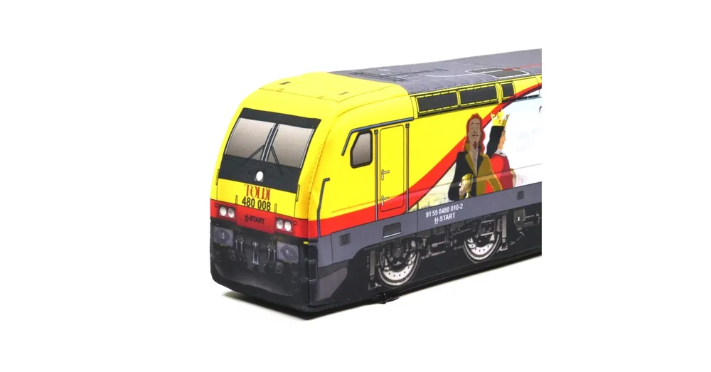 Plüss Bombardier "TRAXX" (Toldi) Biztonságos fizetés