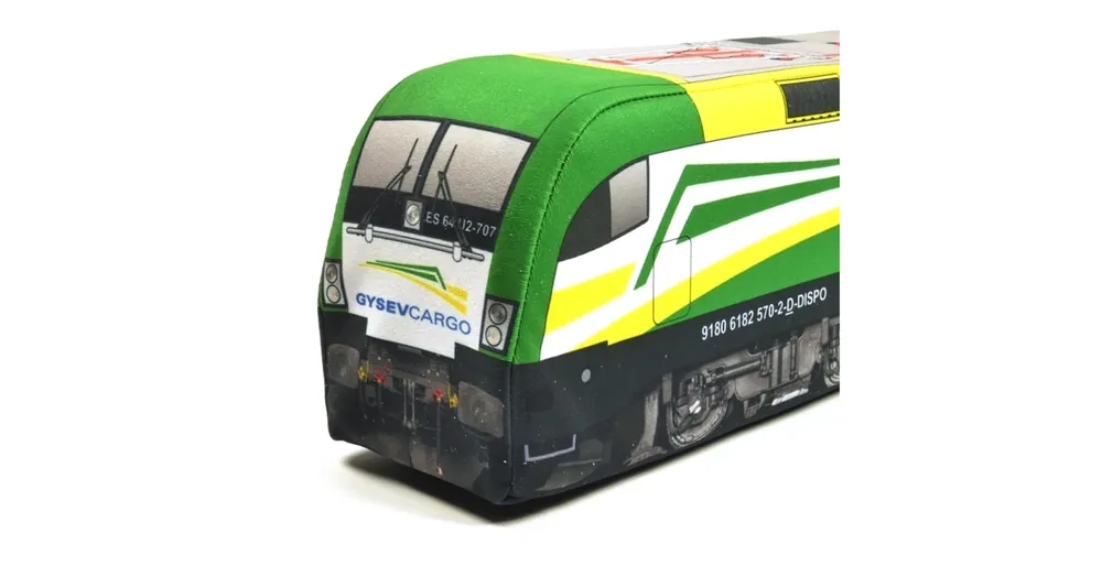 Plüss Siemens Eurosprinter (Taurus)GYSEV Csak ma