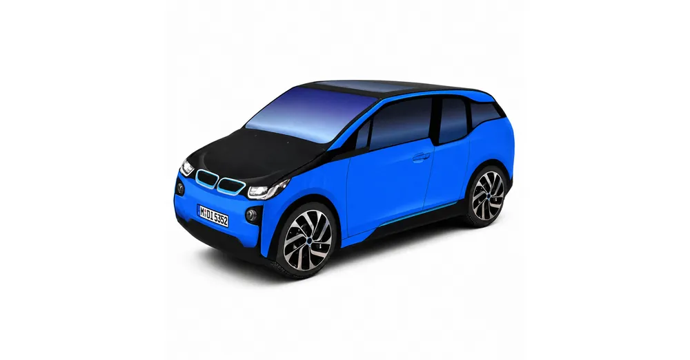 Plüss BMW I3 Rendeld meg most
