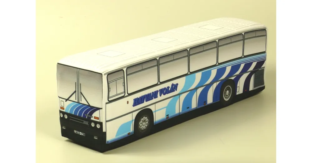 Szuper akció Plüss Ikarus 256 "hatvan volán"
