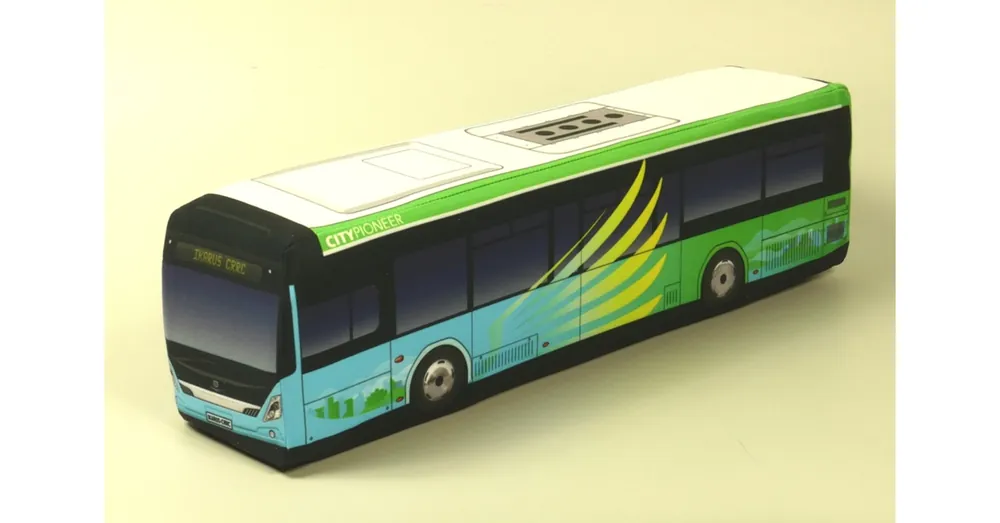 Plüss Ikarus CRRC City Pioneer Akciós ár