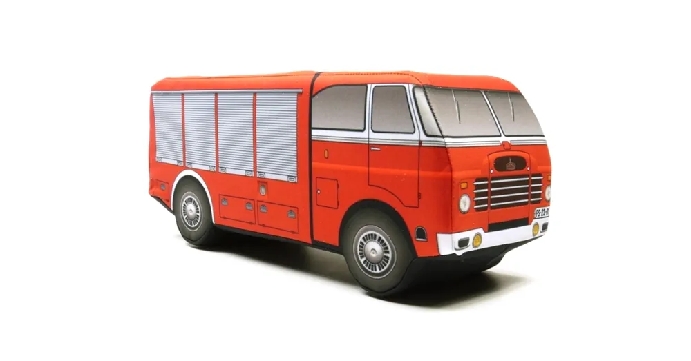 Plüss Csepel D707 Tűzoltóautó Árcsökkenés
