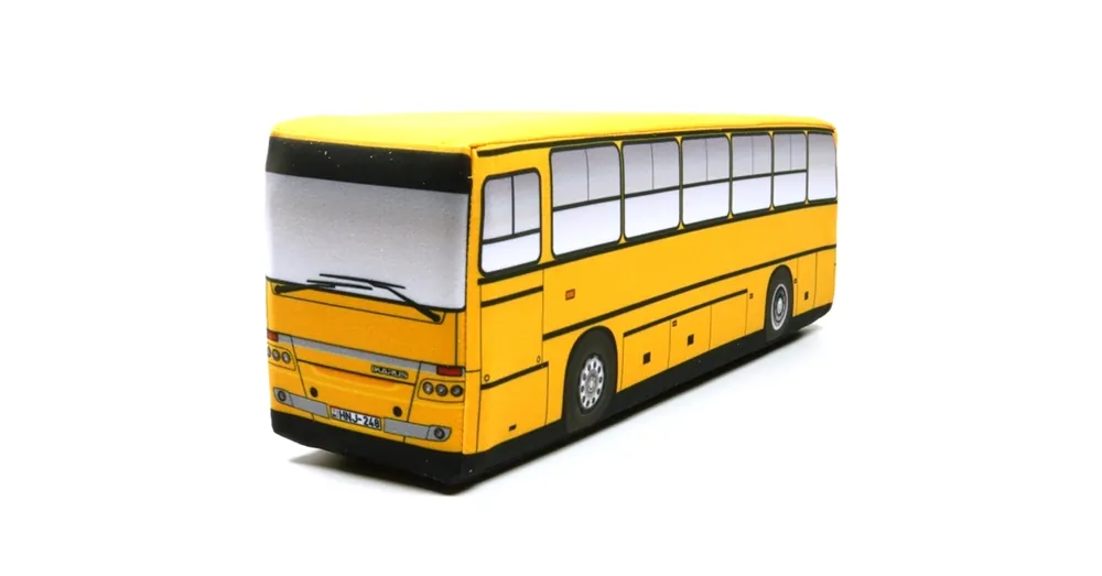 Biztonságos fizetés Plüss Ikarus C56 Sárga