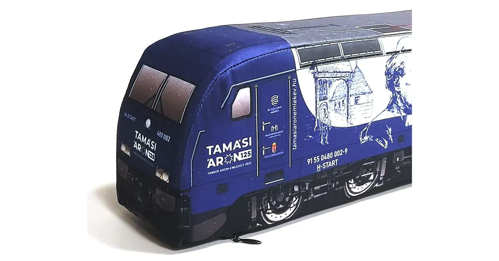 Biztonságos fizetés Plüss Bombardier TRAXX Máv "Tamási Áron"