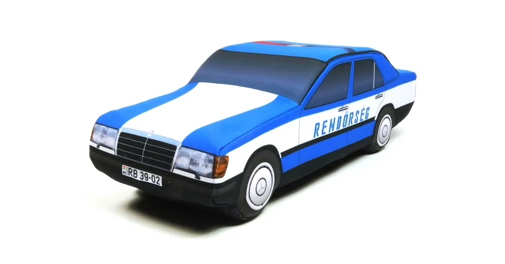 Plüss Mercedes-Benz W124 Rendőr Rendeld meg most