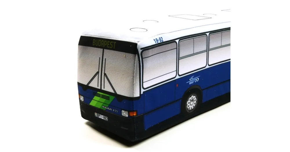 Utolsó esély Plüss Ikarus 435