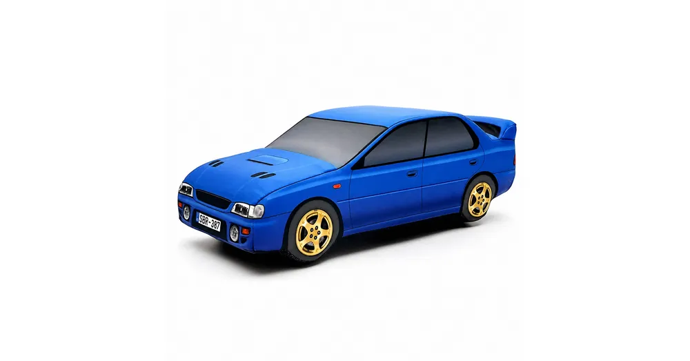 Plüss Subaru Impreza WRX 1999 Szuper akció