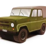 Vásárlói kedvenc Plüss Uaz 469B