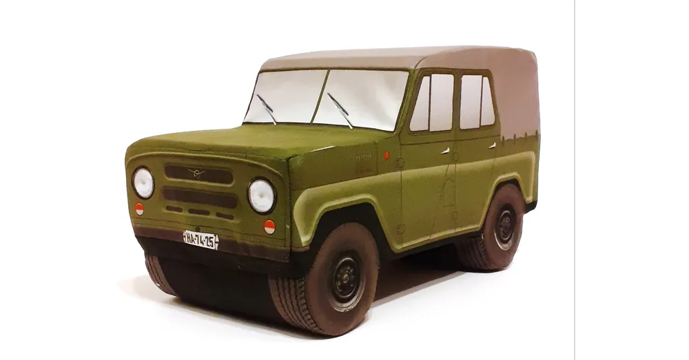 Vásárlói kedvenc Plüss Uaz 469B