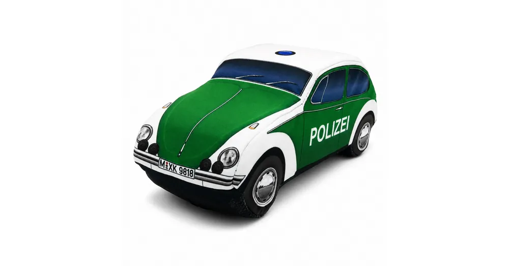 Plüss Volkswagen Bogár 1970 Rendőr Korlátozott ajánlat