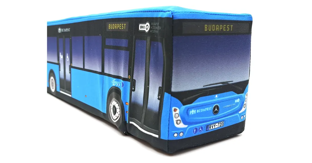 Plüss Mercedes Conecto G2 Csuklós 2022 Outlet