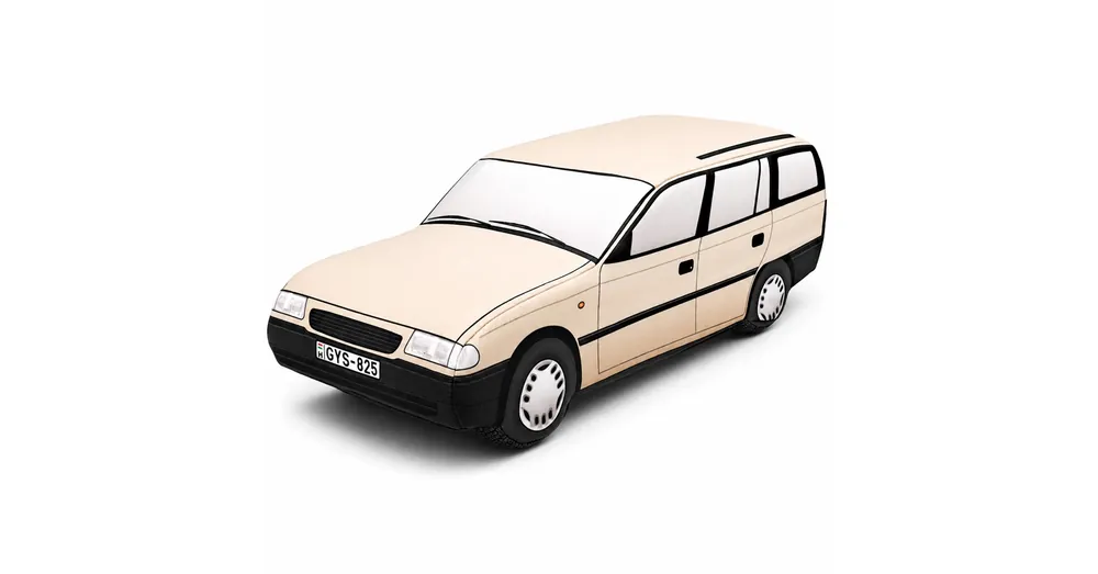 Plüss Opel Astra F Kombi Legjobb ár