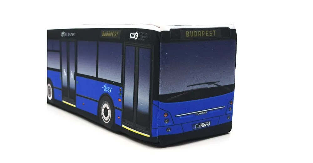 Azonnal elérhető Plüss Ikarus 187V BKV.