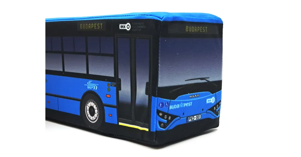 Plüss Ikarus 127V2 BKV. Gyors kiszállítás