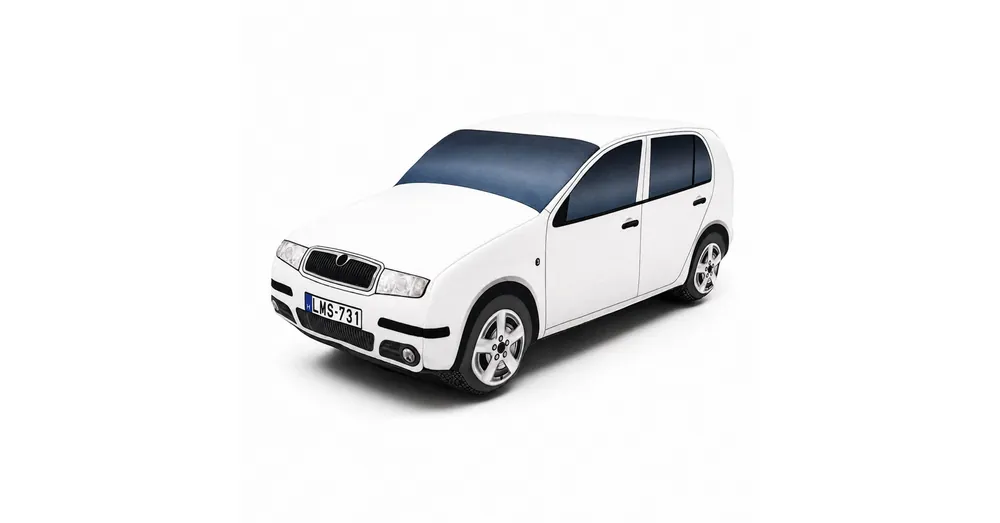 Exkluzív ajánlat Plüss Skoda Fabia I.