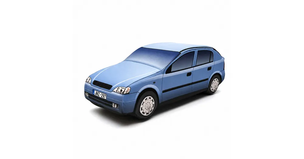 Legkelendőbb Plüss Opel Astra G