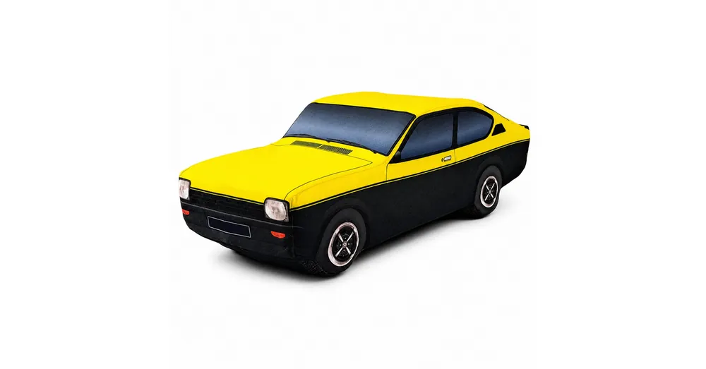 Vedd meg most Plüss Opel Kadett GT/E 1977 Sárga-Fekete