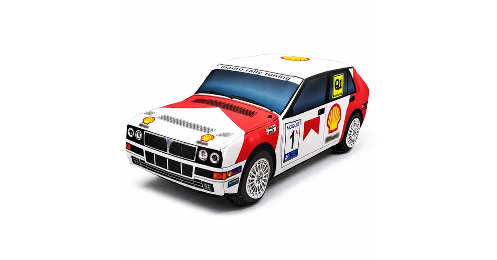 Plüss Lancia Delta HF Integrale Árcsökkenés