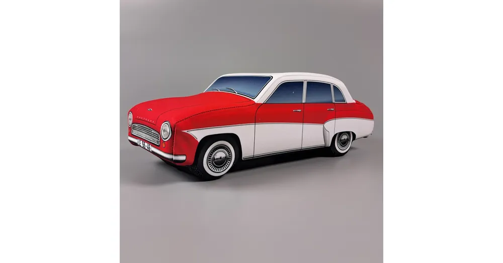 Legnépszerűbb Plüss Wartburg 312 DeLuxe