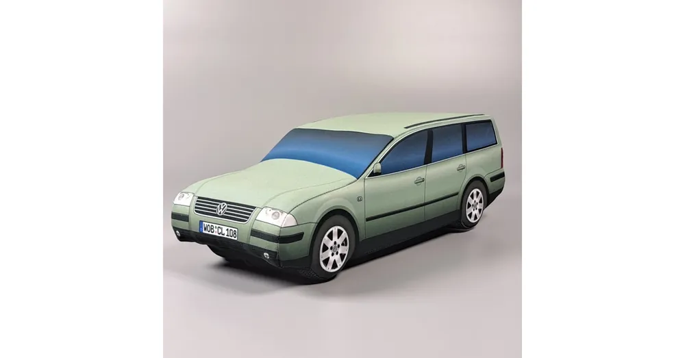 Plüss Volkswagen Passat B5.5 Biztonságos fizetés