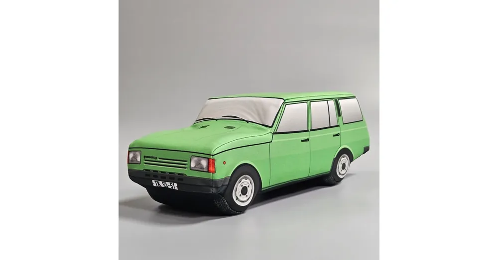 Plüss Wartburg 1.3 Tourist Gyors szállítás