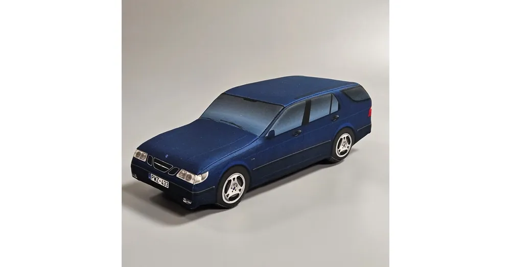 Plüss Saab 9-5 Aero Sportcombi Legnépszerűbb