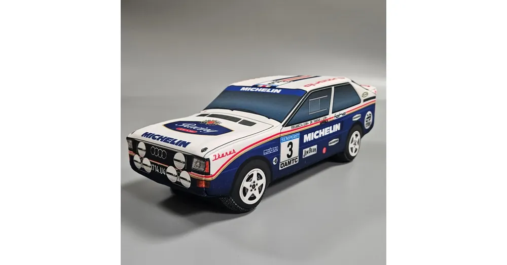 Bestseller Plüss Audi Quattro Ferjancz.A-Tandari.J