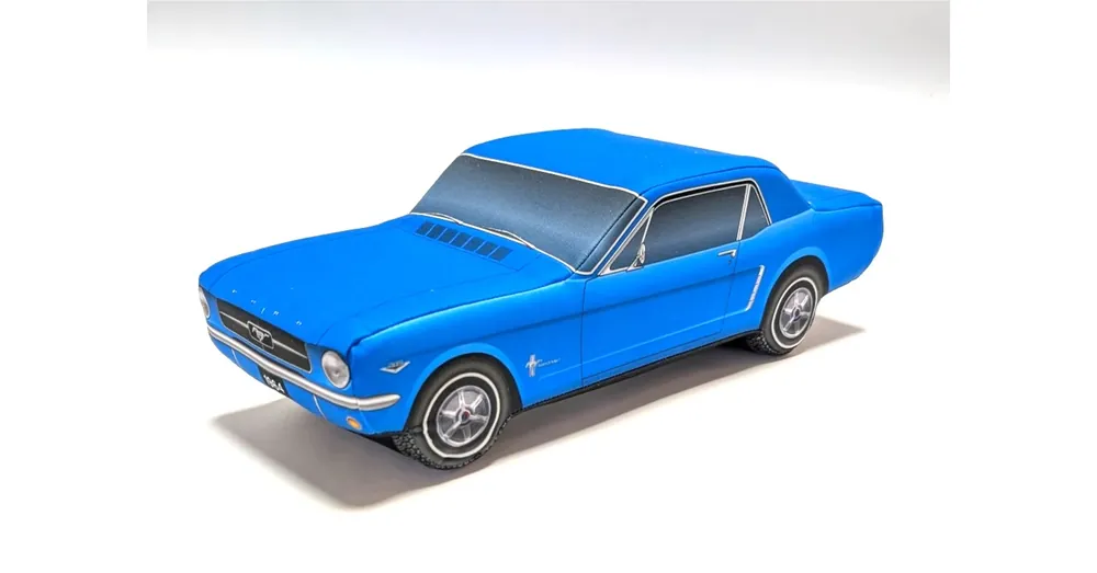Plüss Ford Mustang Coupe 1964 Ne maradj le