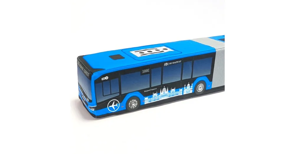 Plüss Man Lion‘s City csuklós "100E" BKK Legjobb ár