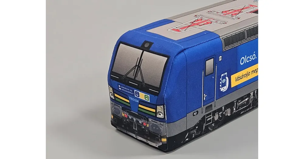 Plüss Siemens Vectron "Vármegyebérlet" Szezonális akció