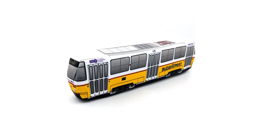 Gyors kiszállítás Plüss Tatra T5C5 kicsi méret