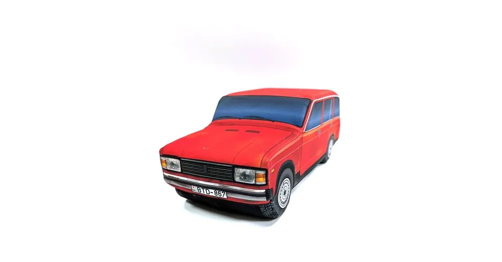 Vásárlói kedvenc Plüss Lada 2104 Hogyan tudnék élni nél..